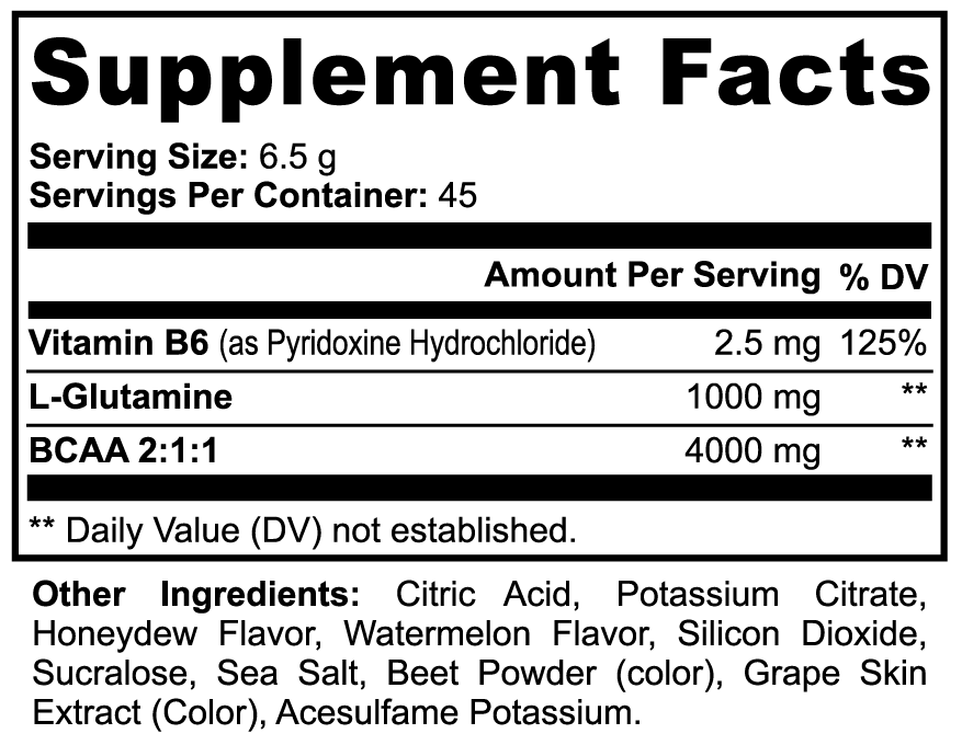 RELOAD™ BCAA