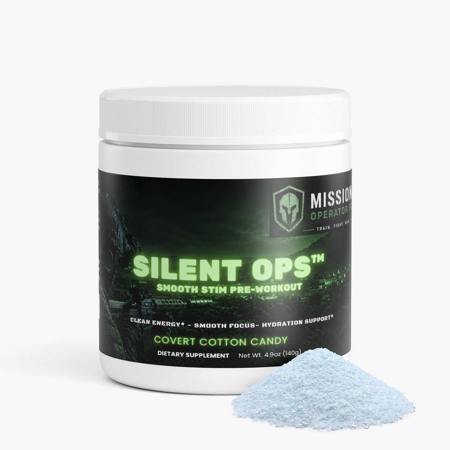 SILENT OPS™ - COVERT COTTON CANDY