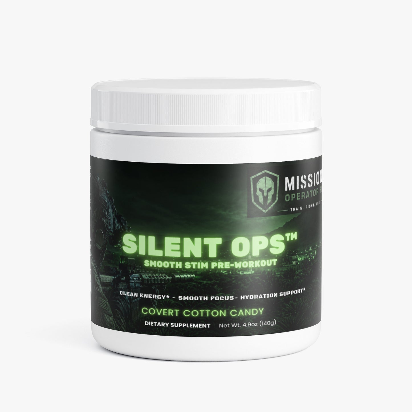 SILENT OPS™ - COVERT COTTON CANDY