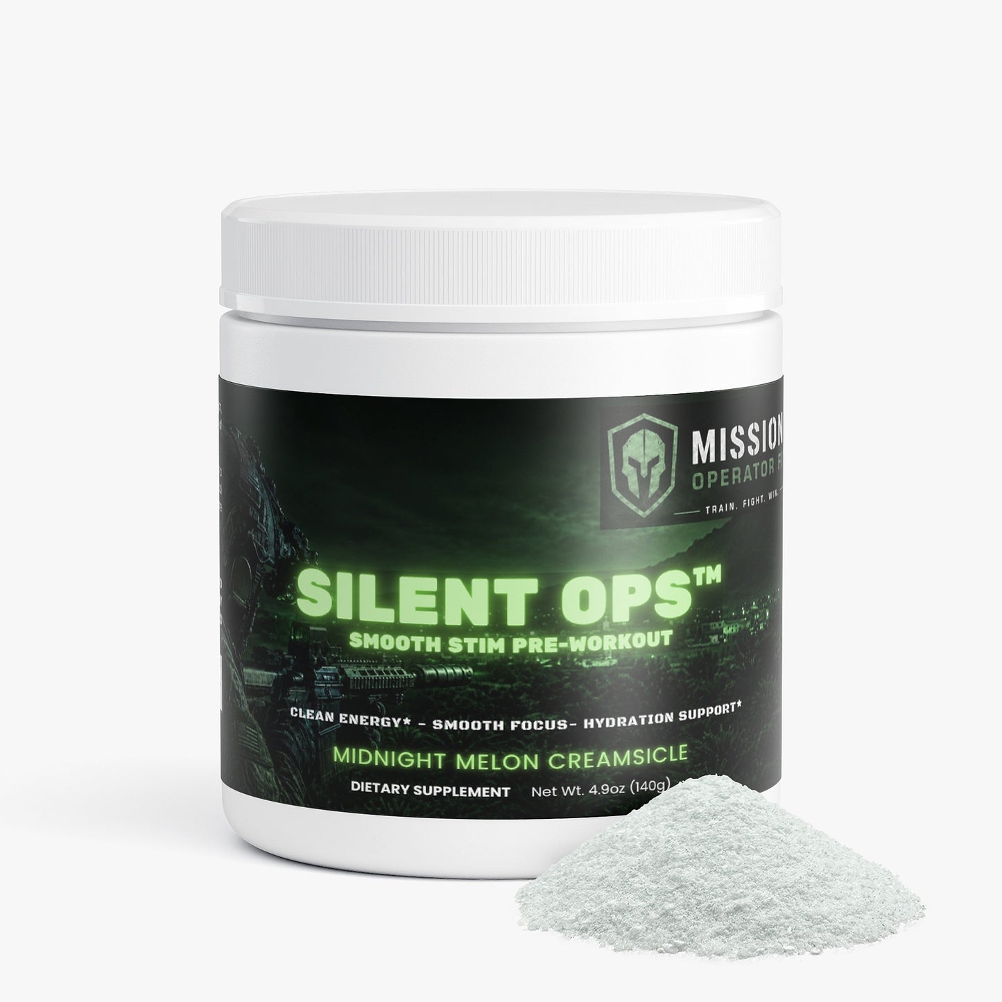 SILENT OPS™ - MIDNIGHT MELON CREAMSICLE