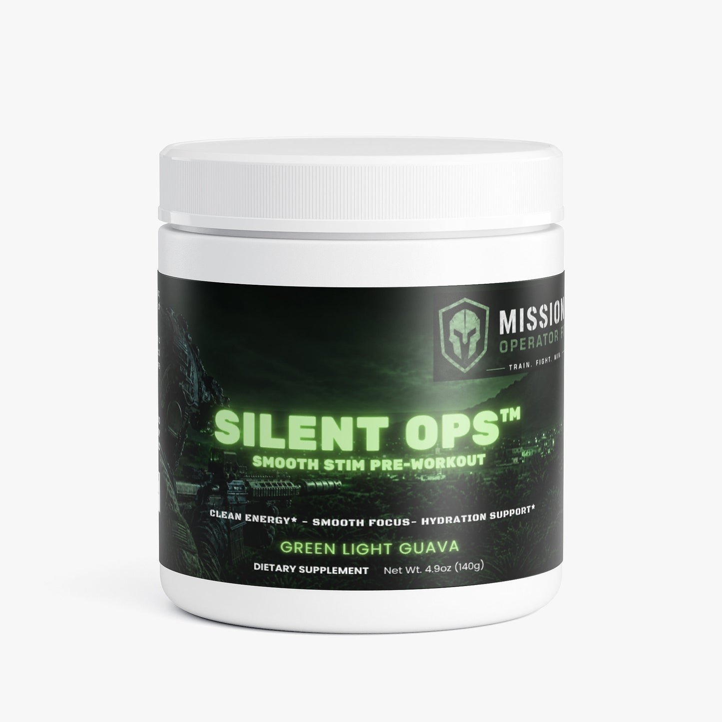 SILENT OPS™ - GREEN LIGHT GUAVA