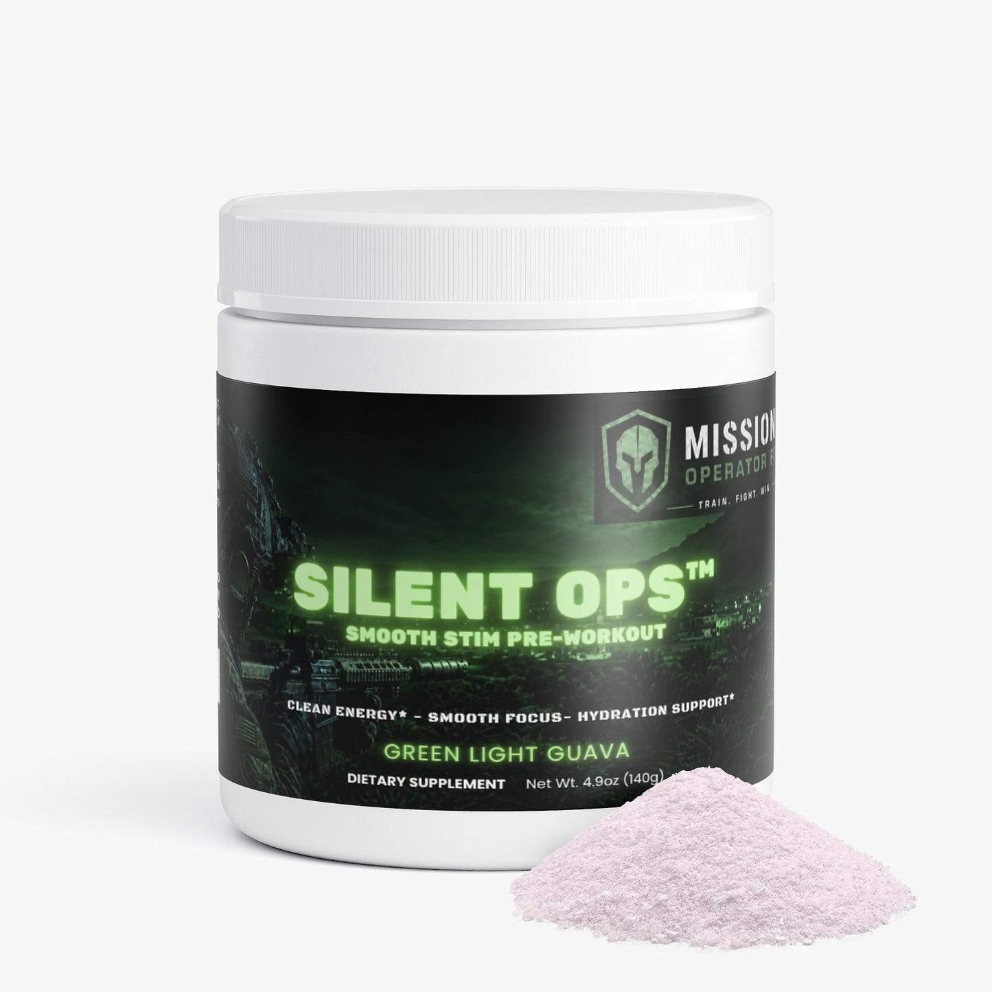 SILENT OPS™ - GREEN LIGHT GUAVA