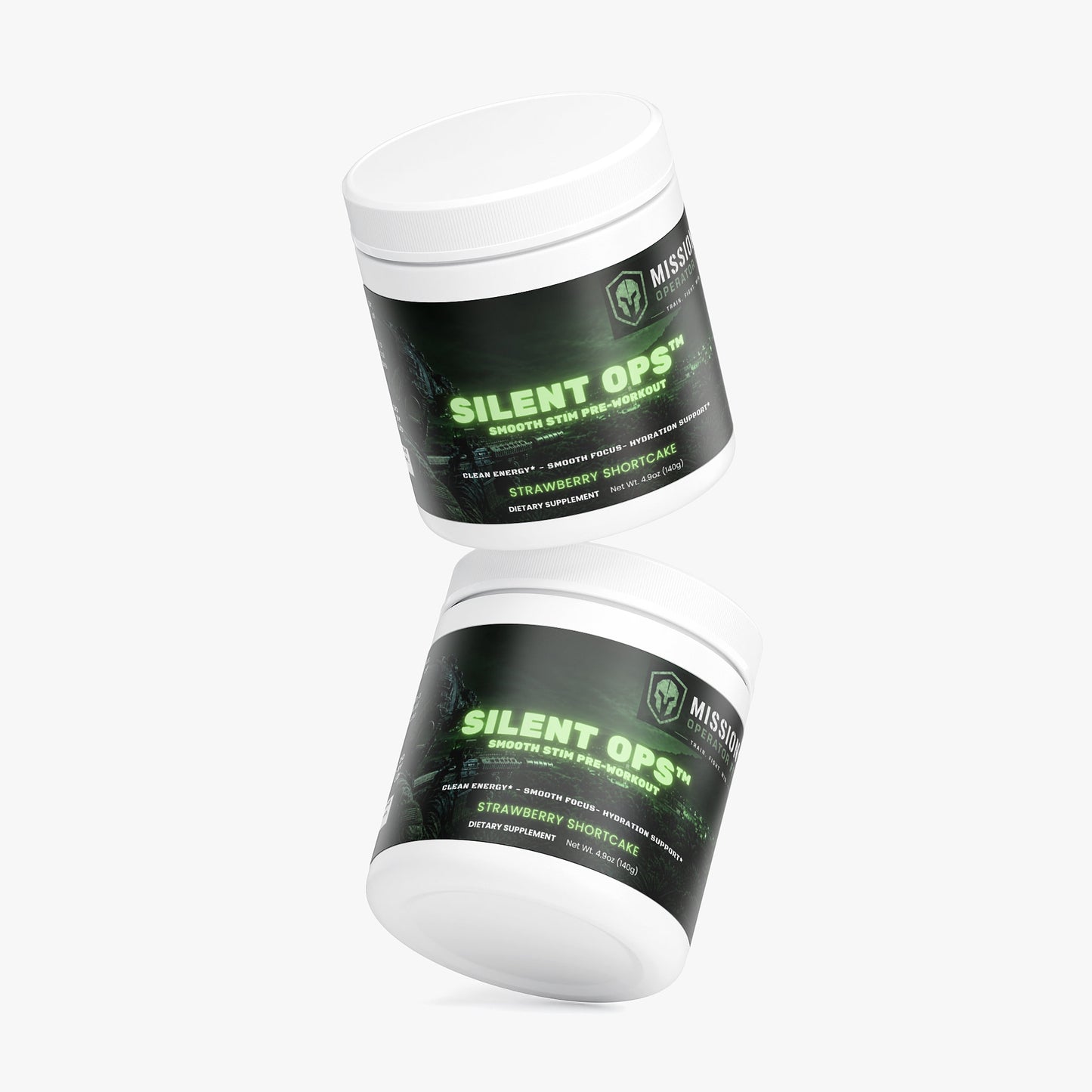 SILENT OPS™ - STRAWBERRY SHORTCAKE
