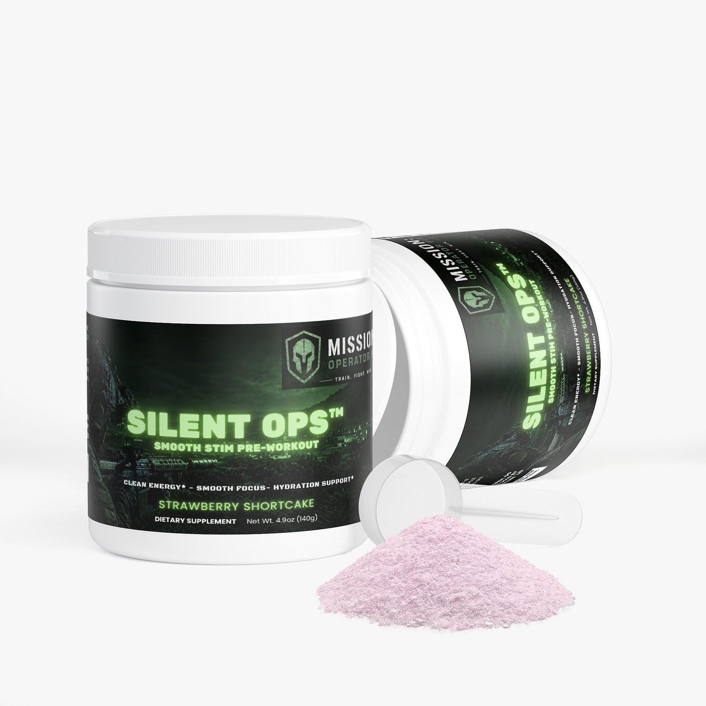SILENT OPS™ - STRAWBERRY SHORTCAKE