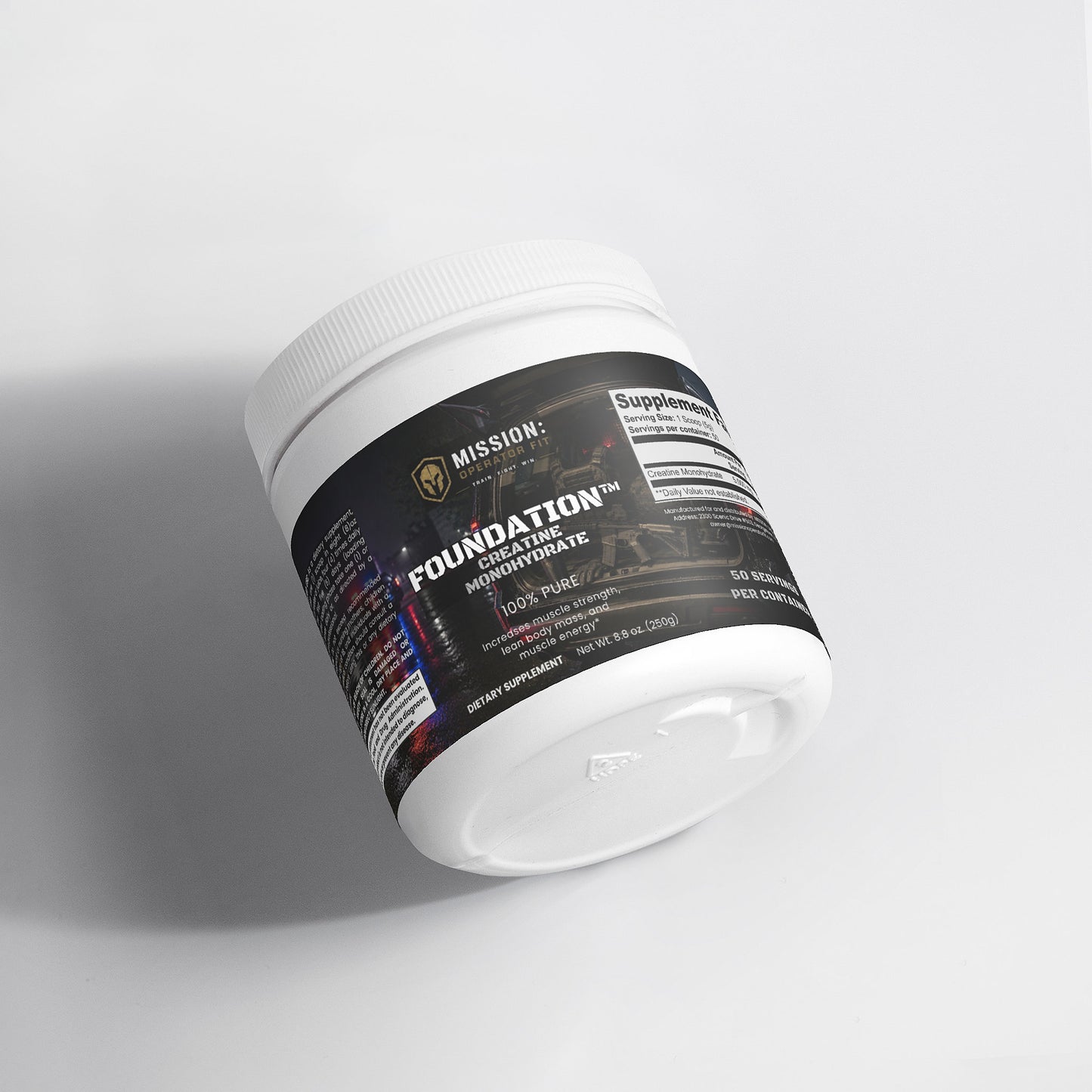 FOUNDATION™ - CREATINE MONOHYDRATE