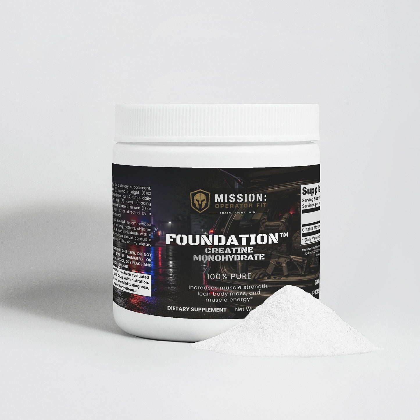 FOUNDATION™ - CREATINE MONOHYDRATE