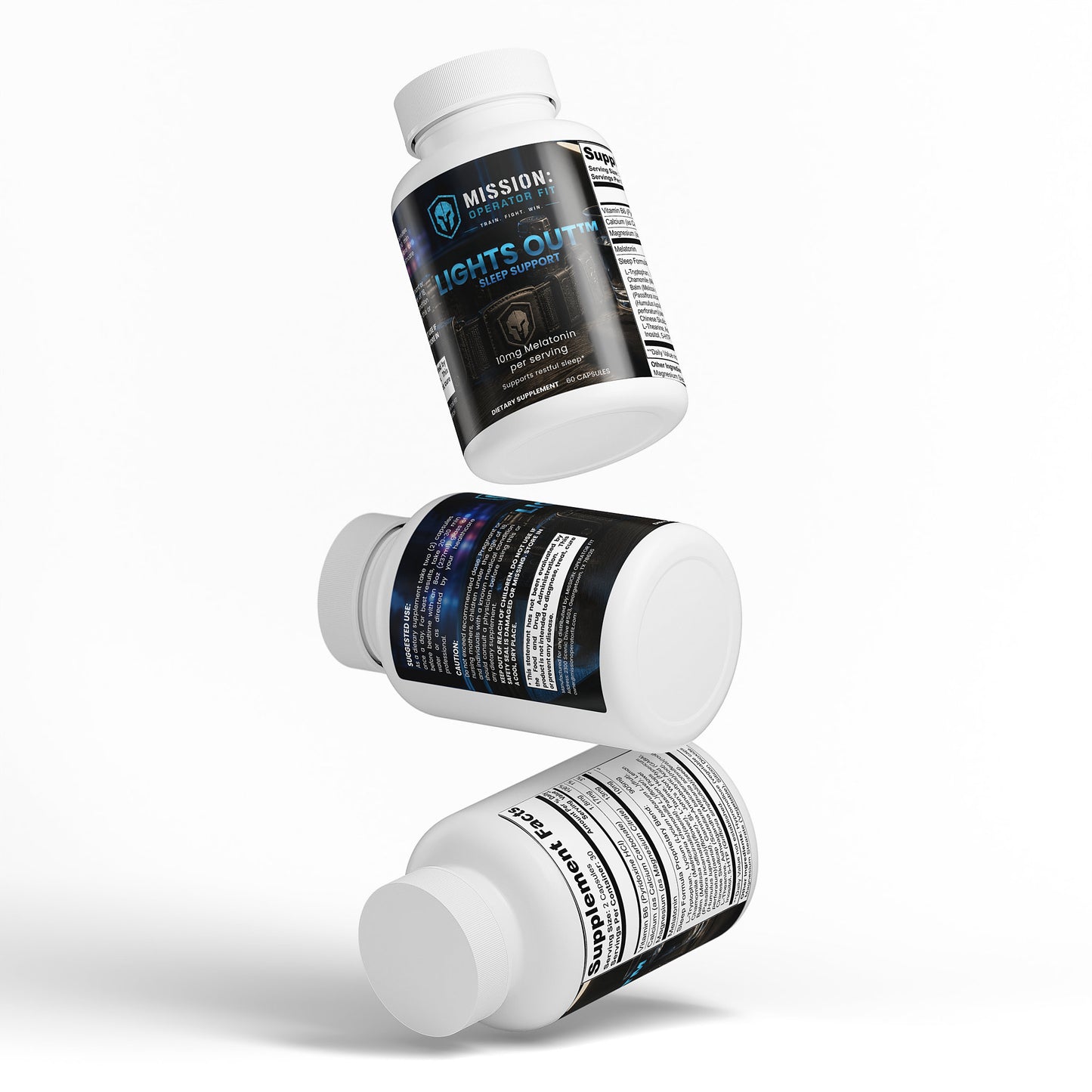 LIGHTS OUT™ - Sleep Support