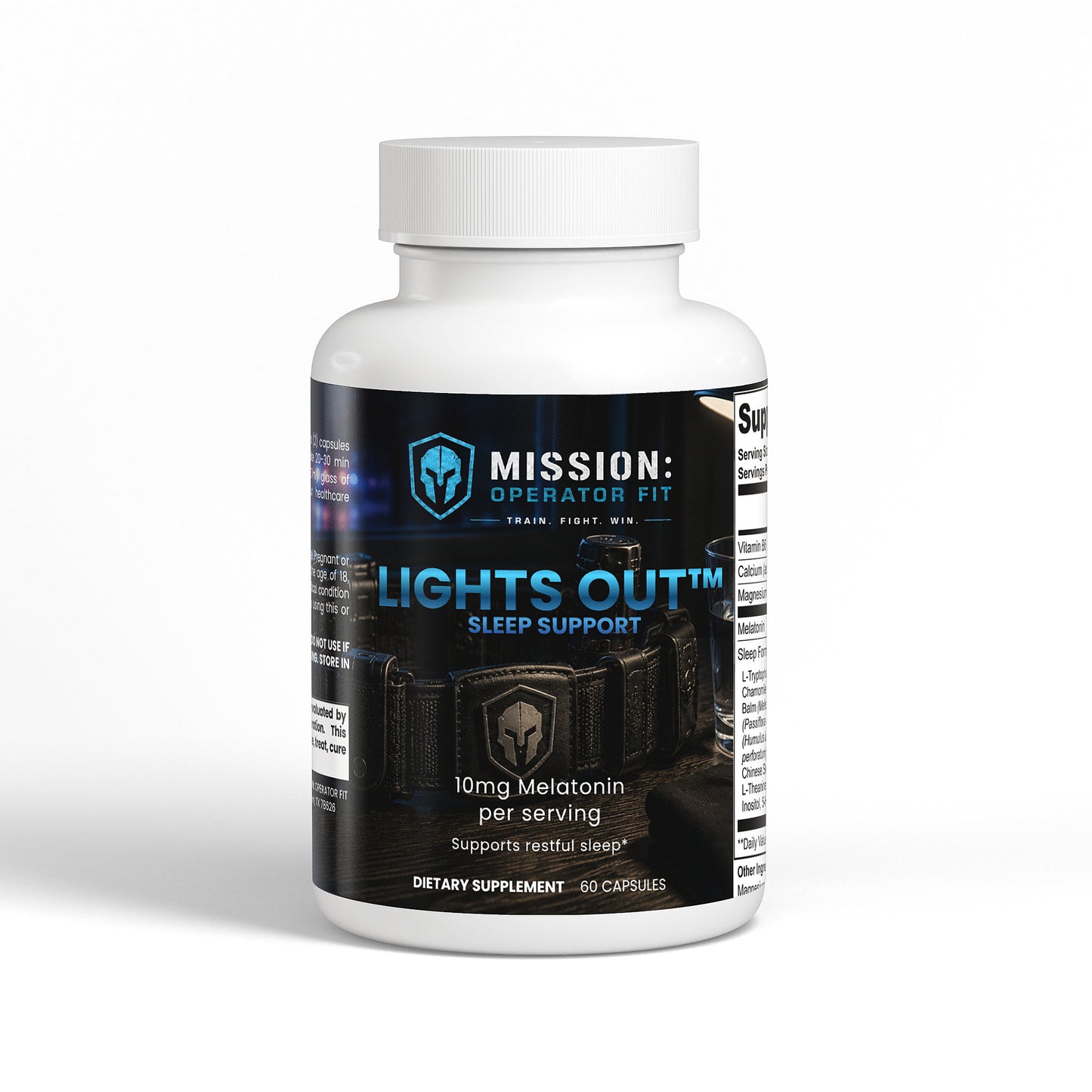 LIGHTS OUT™ - Sleep Support