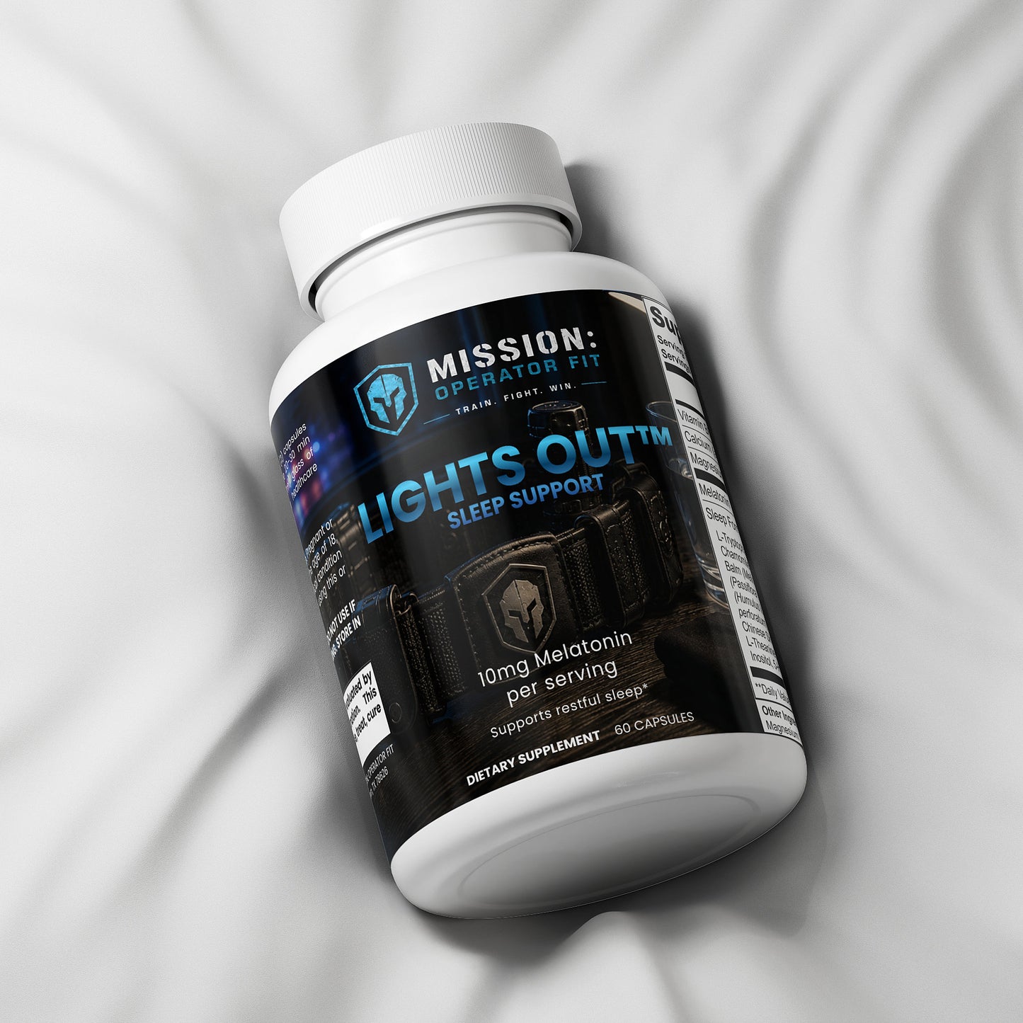 LIGHTS OUT™ - Sleep Support