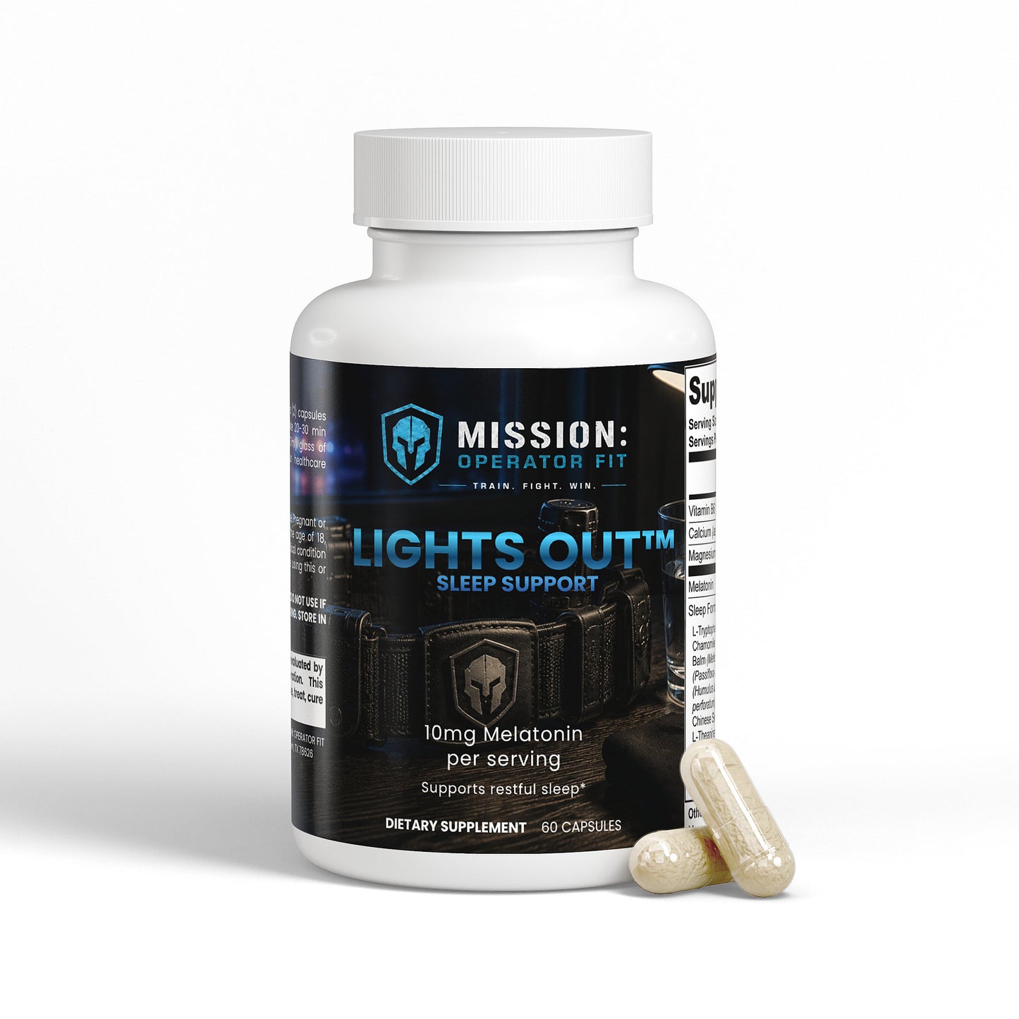 LIGHTS OUT™ - Sleep Support