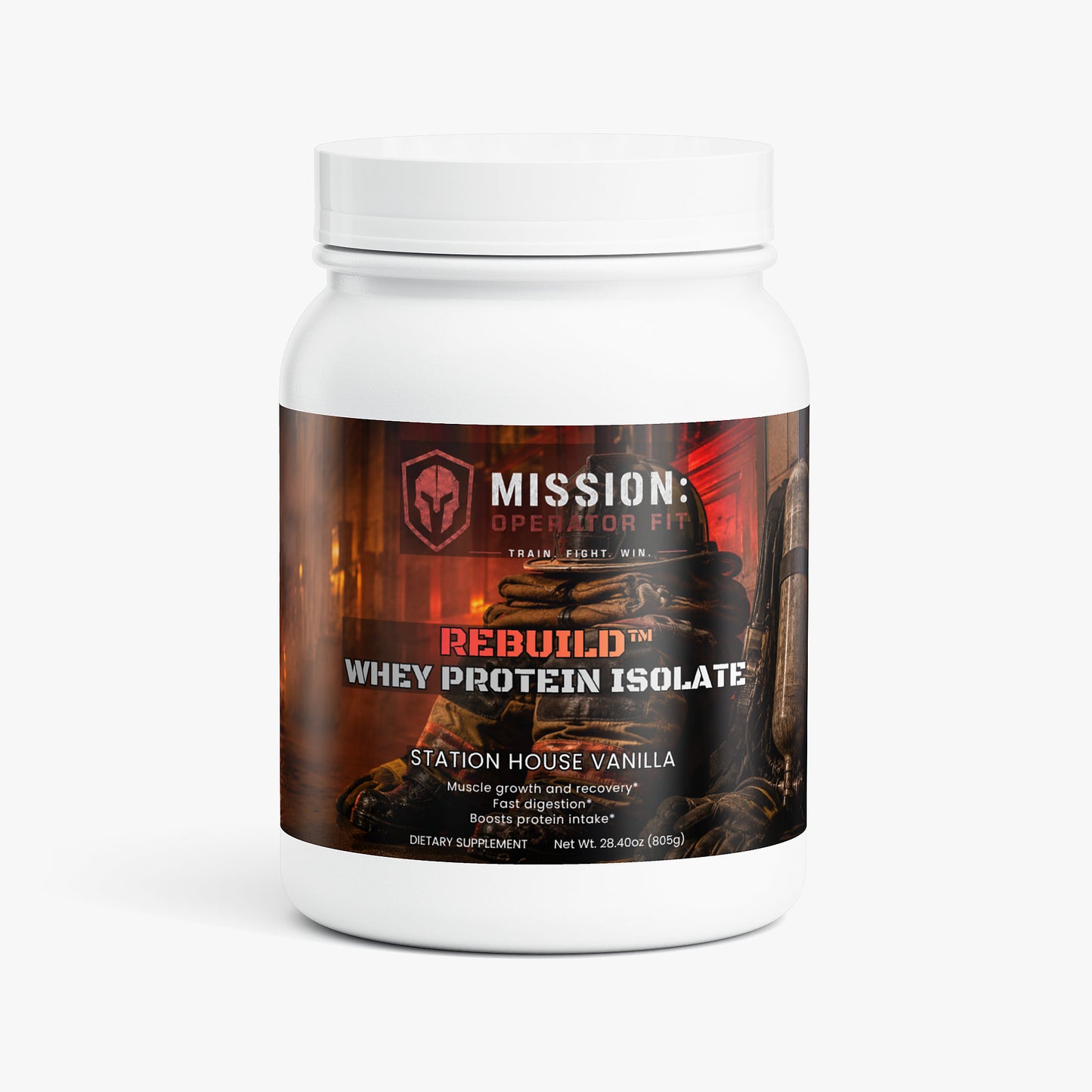 REBUILD™ Whey Protein Isolate (Station House Vanilla)