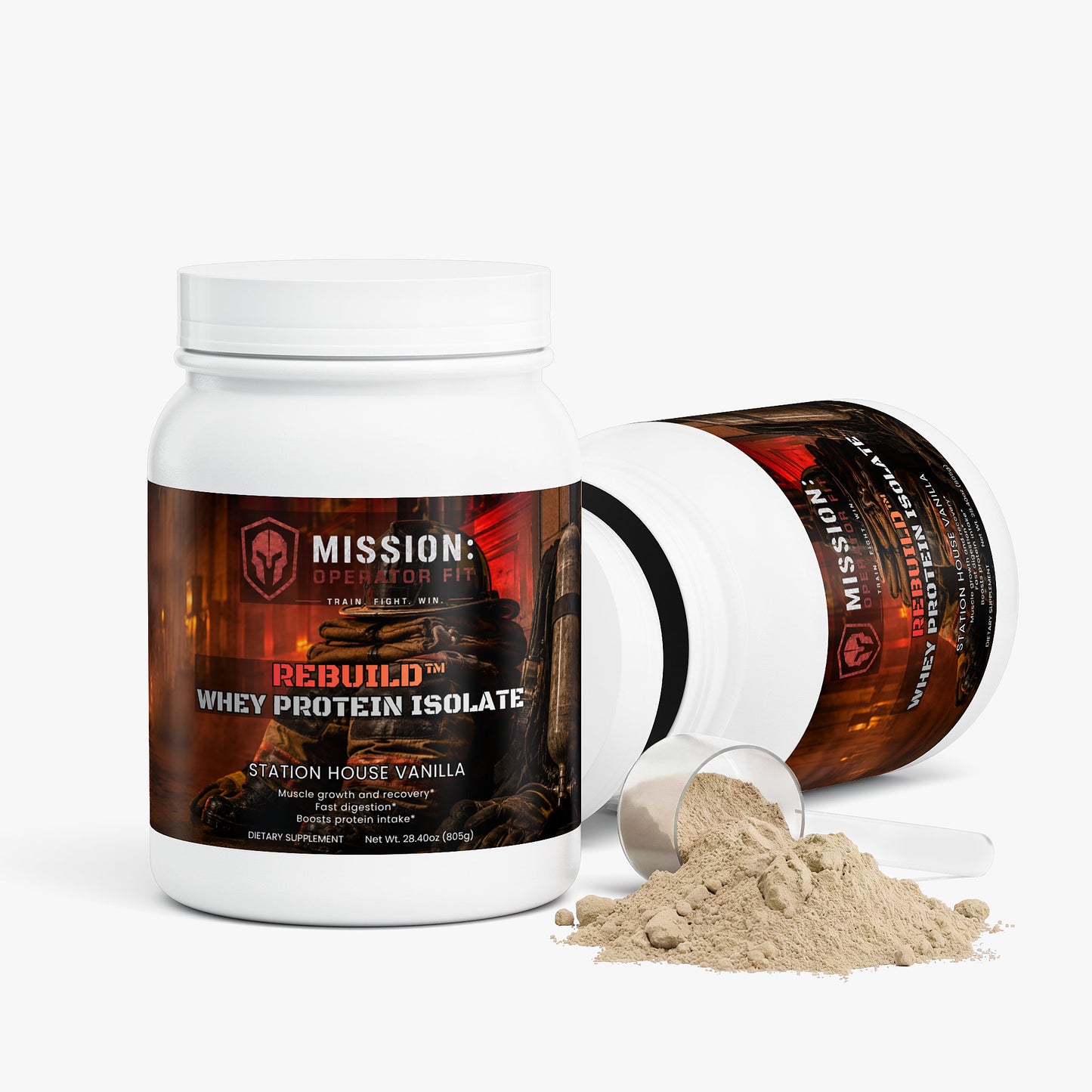 REBUILD™ Whey Protein Isolate (Station House Vanilla)