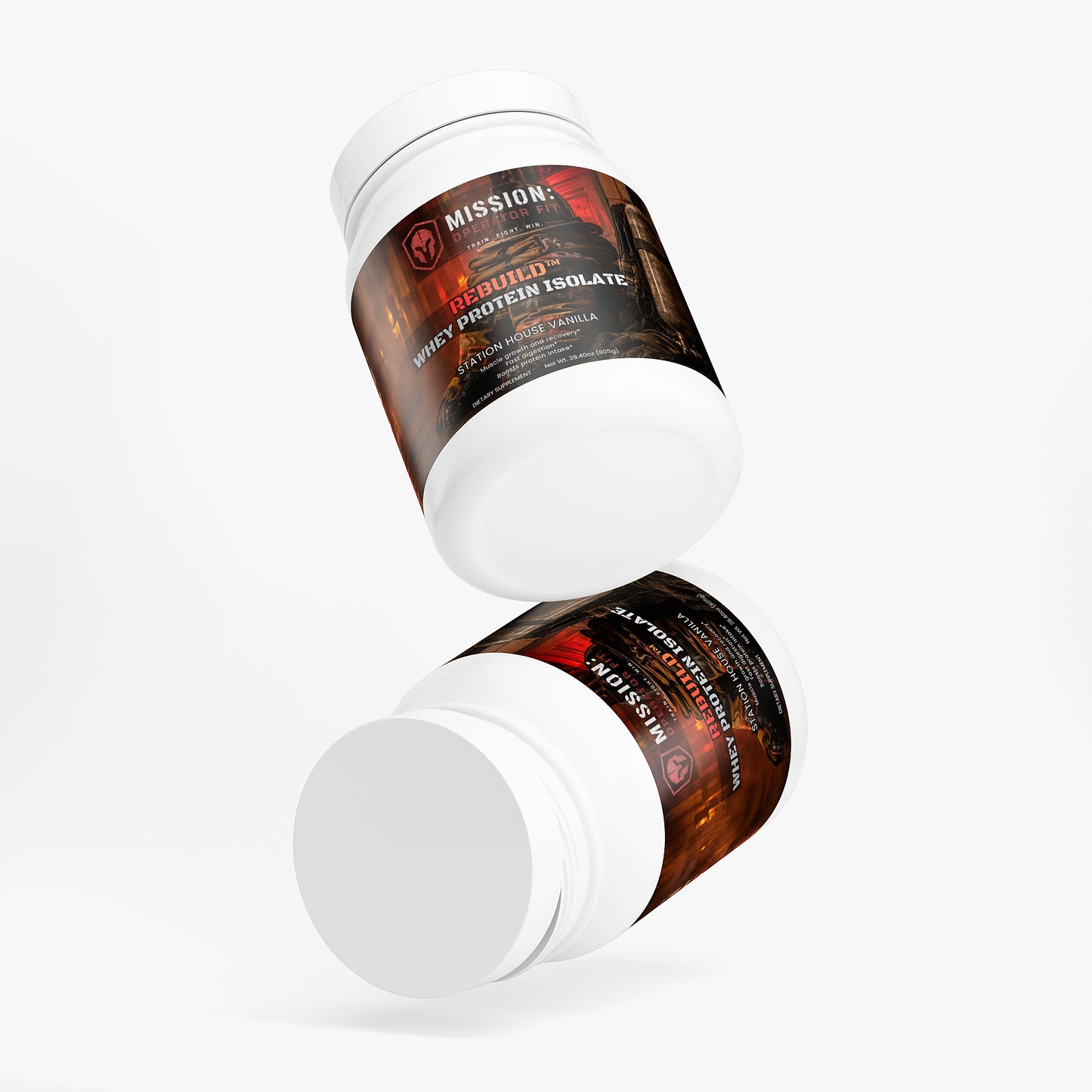 REBUILD™ Whey Protein Isolate (Station House Vanilla)