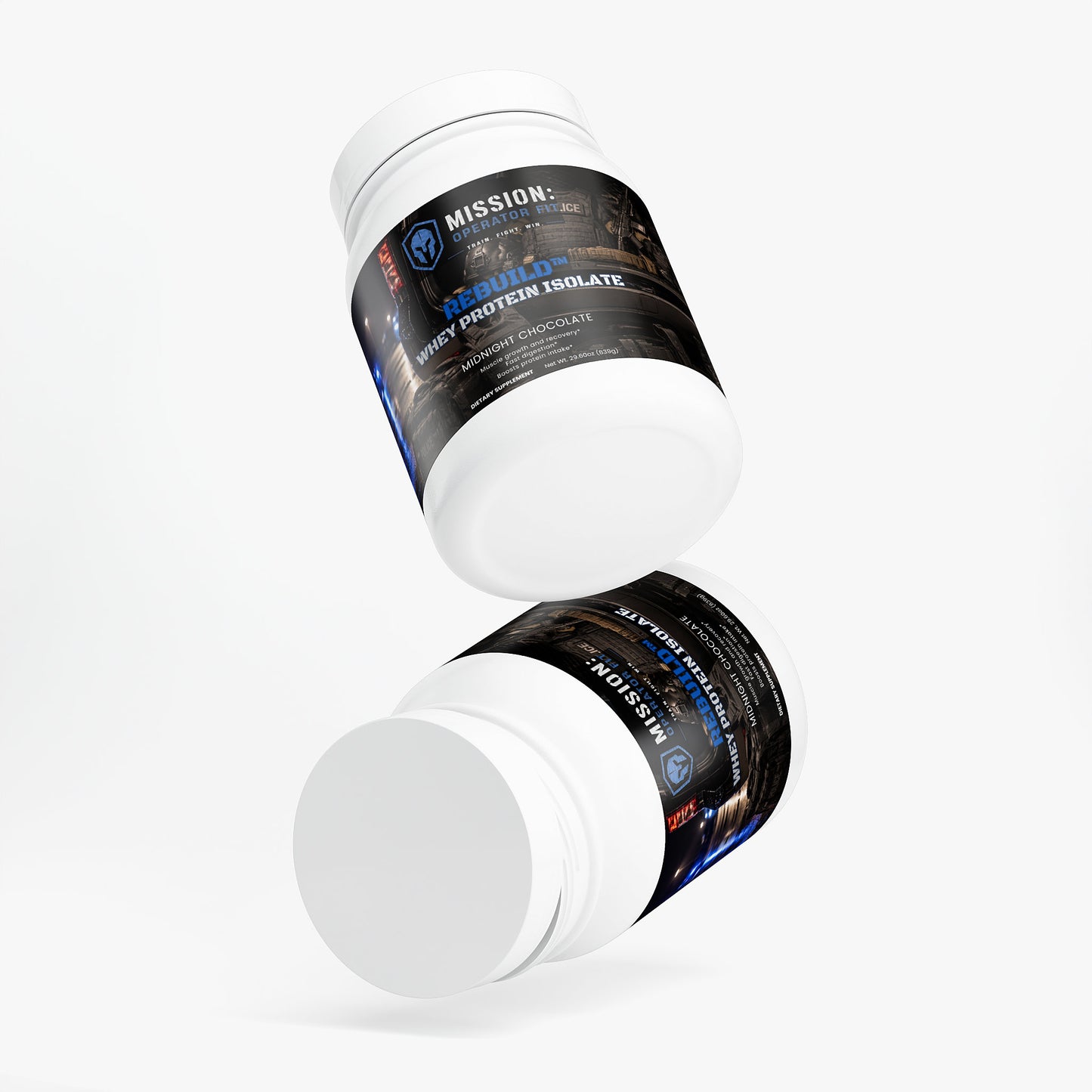 REBUILD™ Whey Protein Isolate (Midnight Chocolate)