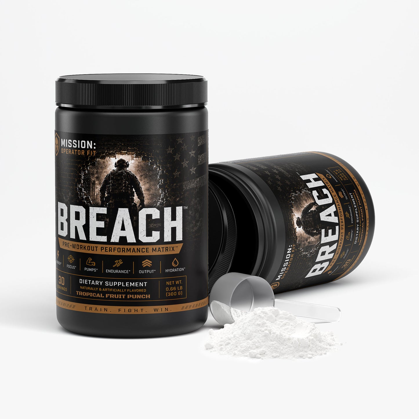 BREACH™ PRE-WORKOUT