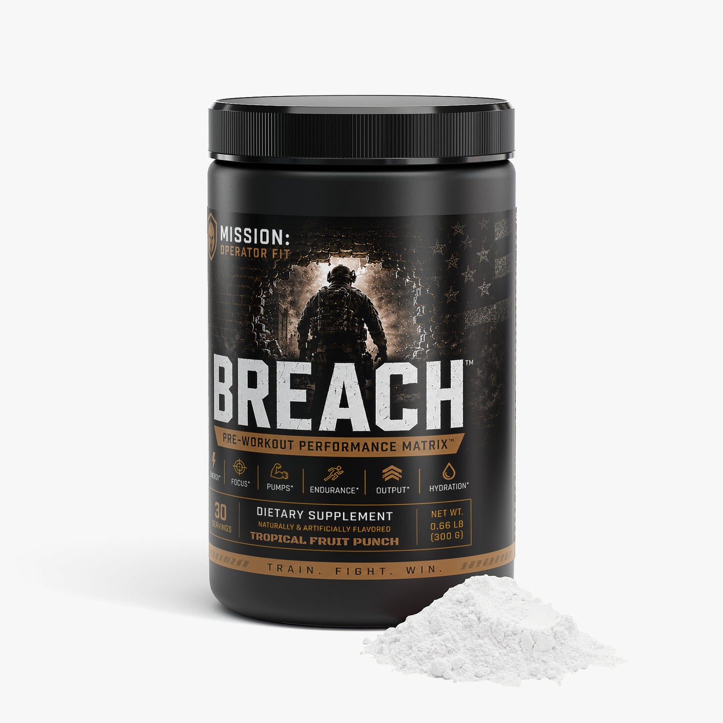 BREACH™ PRE-WORKOUT