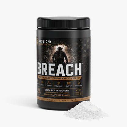 BREACH™ PRE-WORKOUT