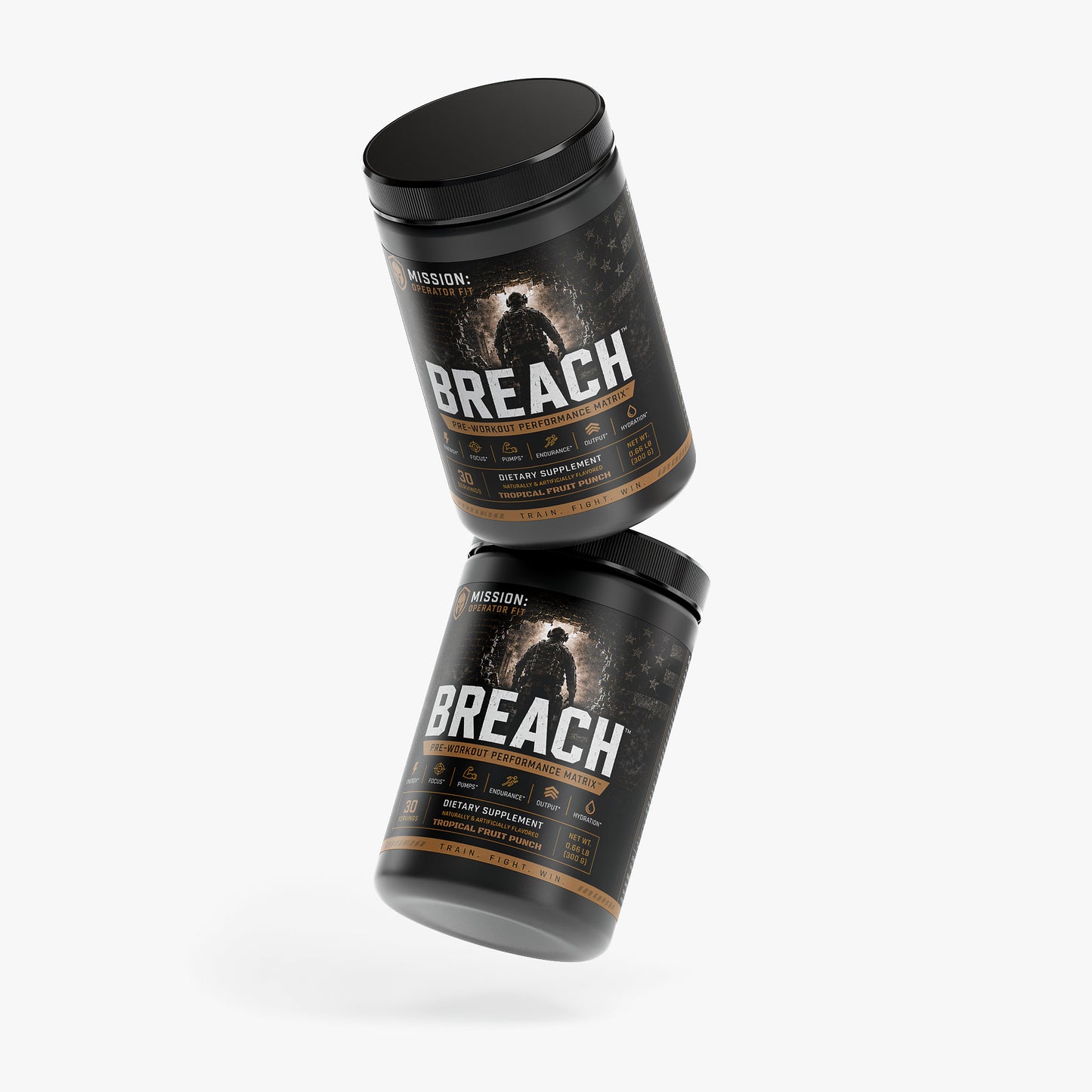 BREACH™ PRE-WORKOUT