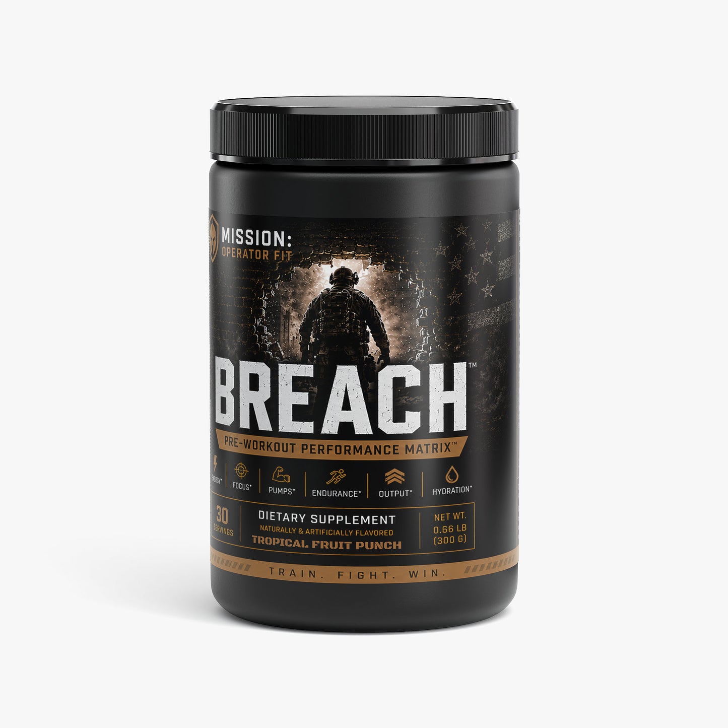 BREACH™ PRE-WORKOUT