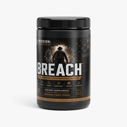 BREACH™ PRE-WORKOUT