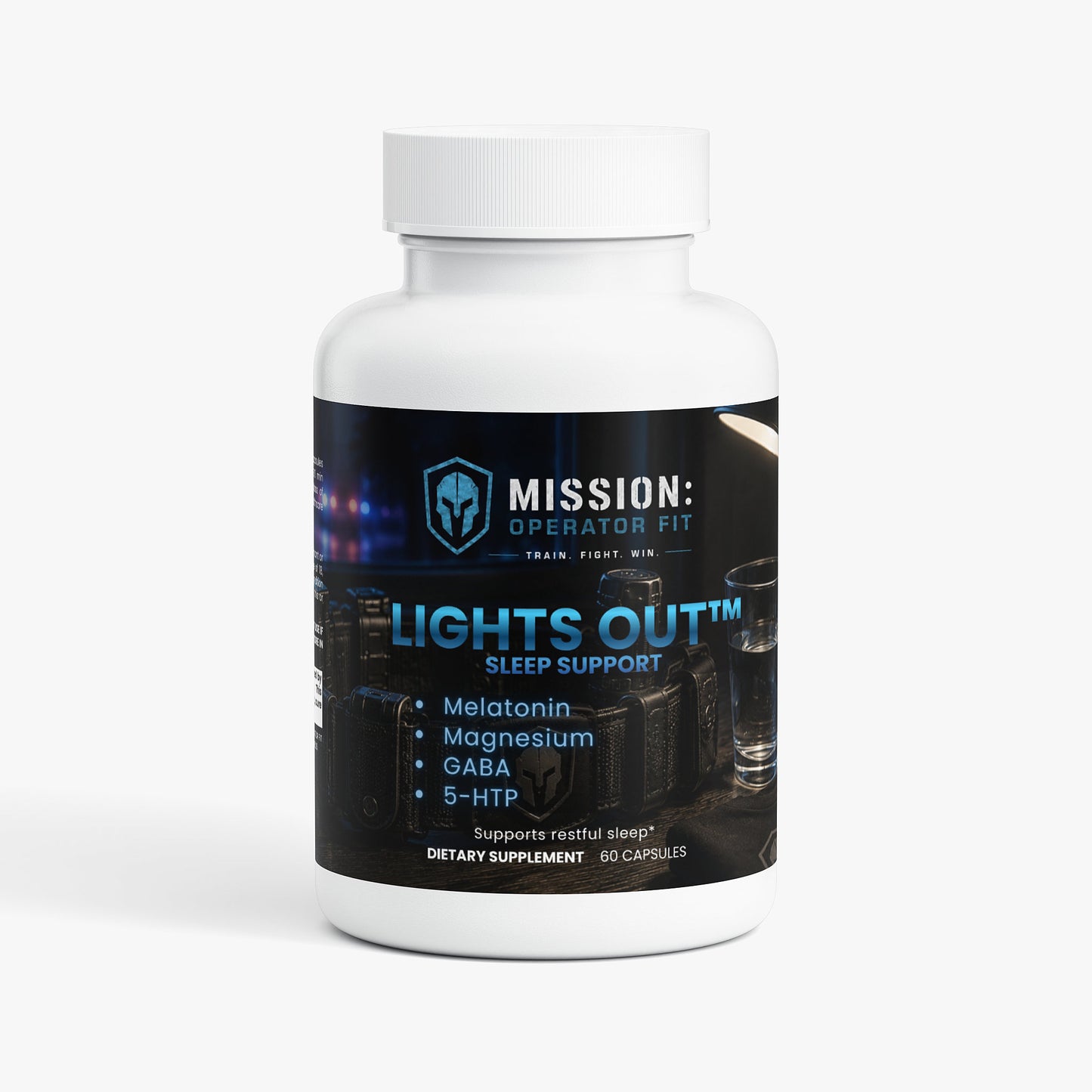 LIGHTS OUT™ - Sleep Support