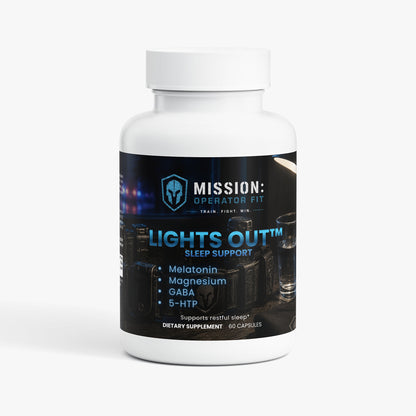 LIGHTS OUT™ - Sleep Support