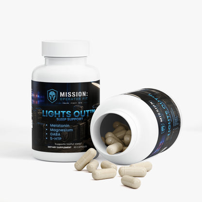 LIGHTS OUT™ - Sleep Support
