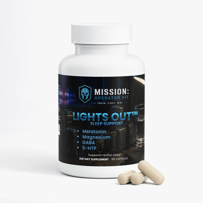 LIGHTS OUT™ - Sleep Support