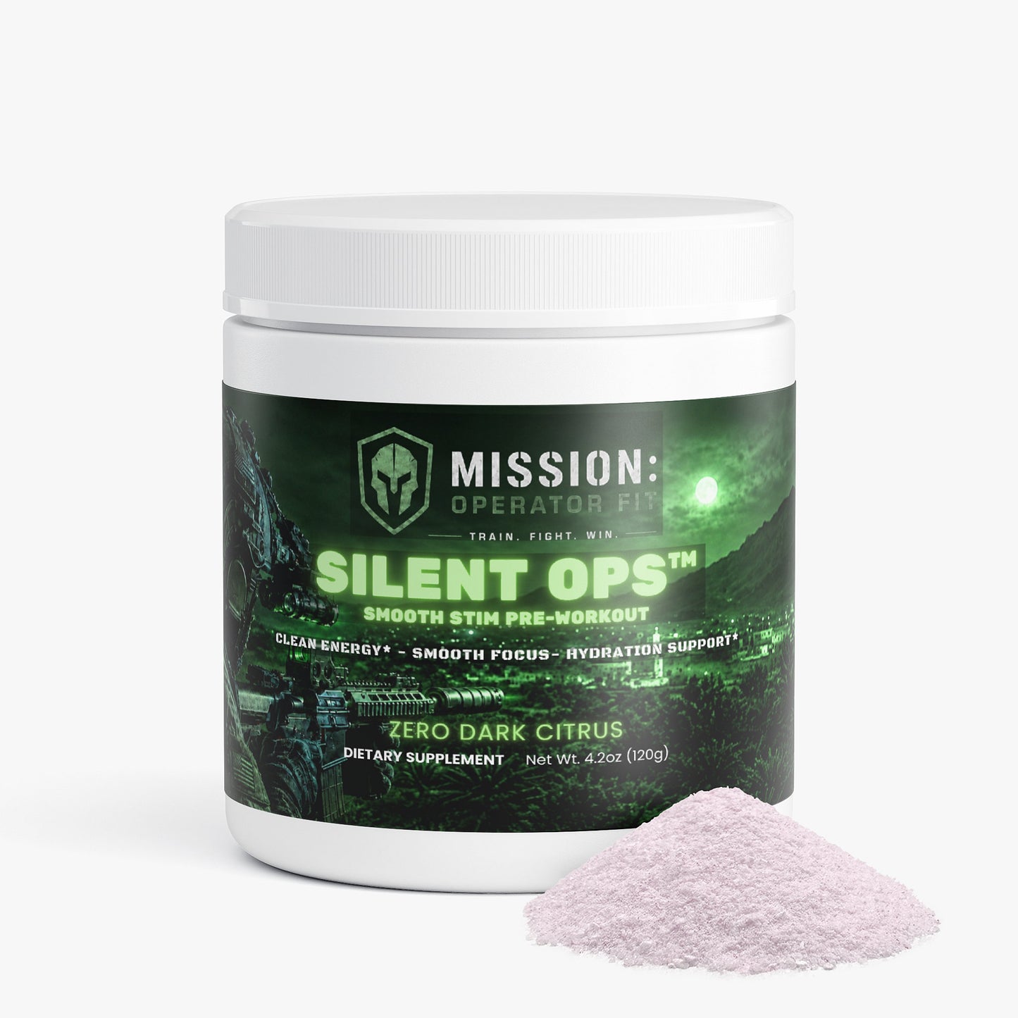SILENT OPS™ - ZERO DARK CITRUS