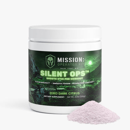 SILENT OPS™ - ZERO DARK CITRUS