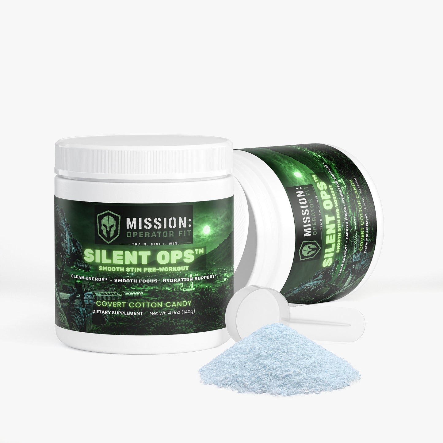 SILENT OPS™ - COVERT COTTON CANDY
