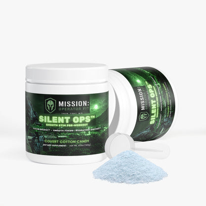 SILENT OPS™ - COVERT COTTON CANDY