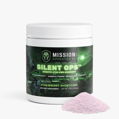 SILENT OPS™ - STRAWBERRY SHORTCAKE