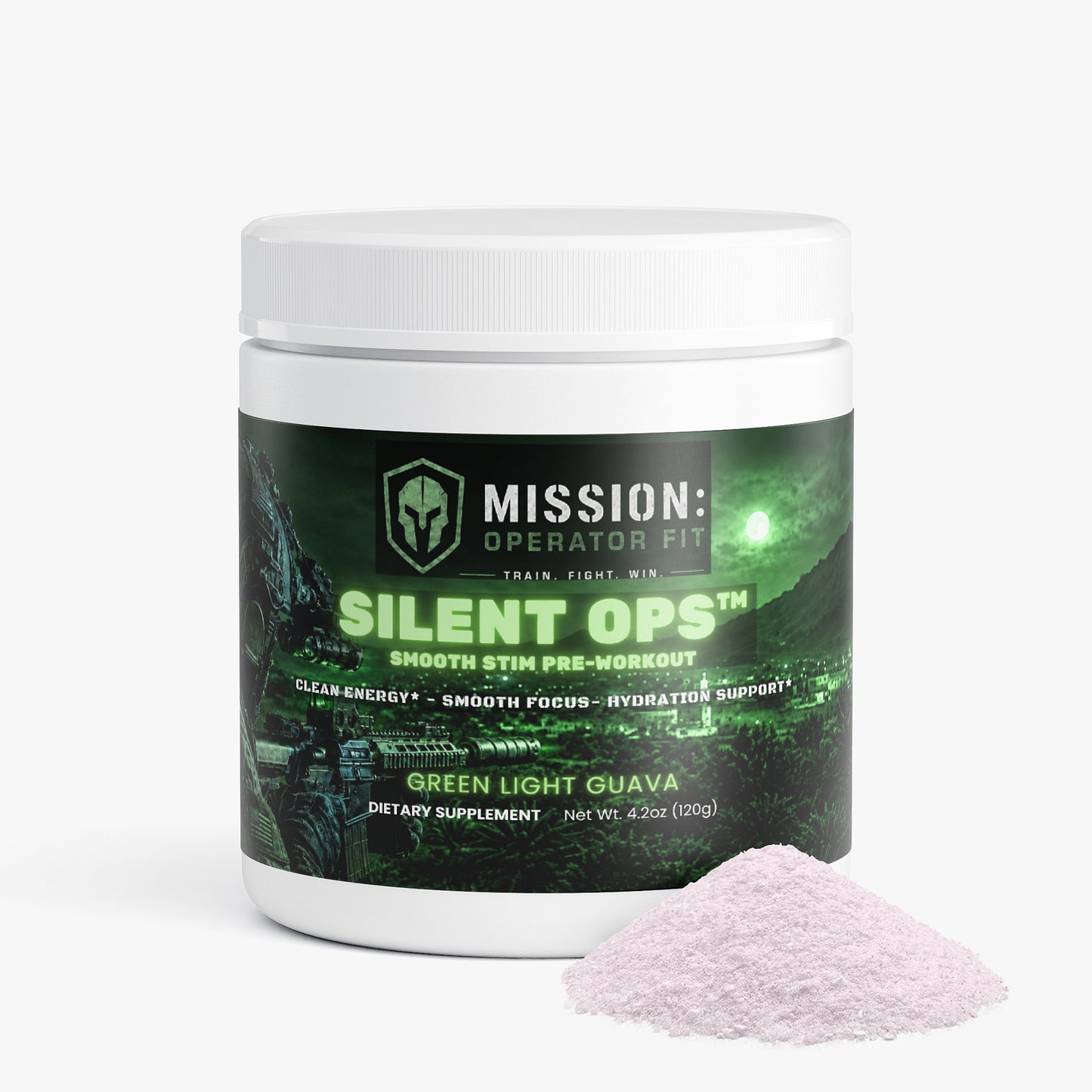 SILENT OPS™ - GREEN LIGHT GUAVA