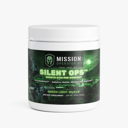SILENT OPS™ - GREEN LIGHT GUAVA
