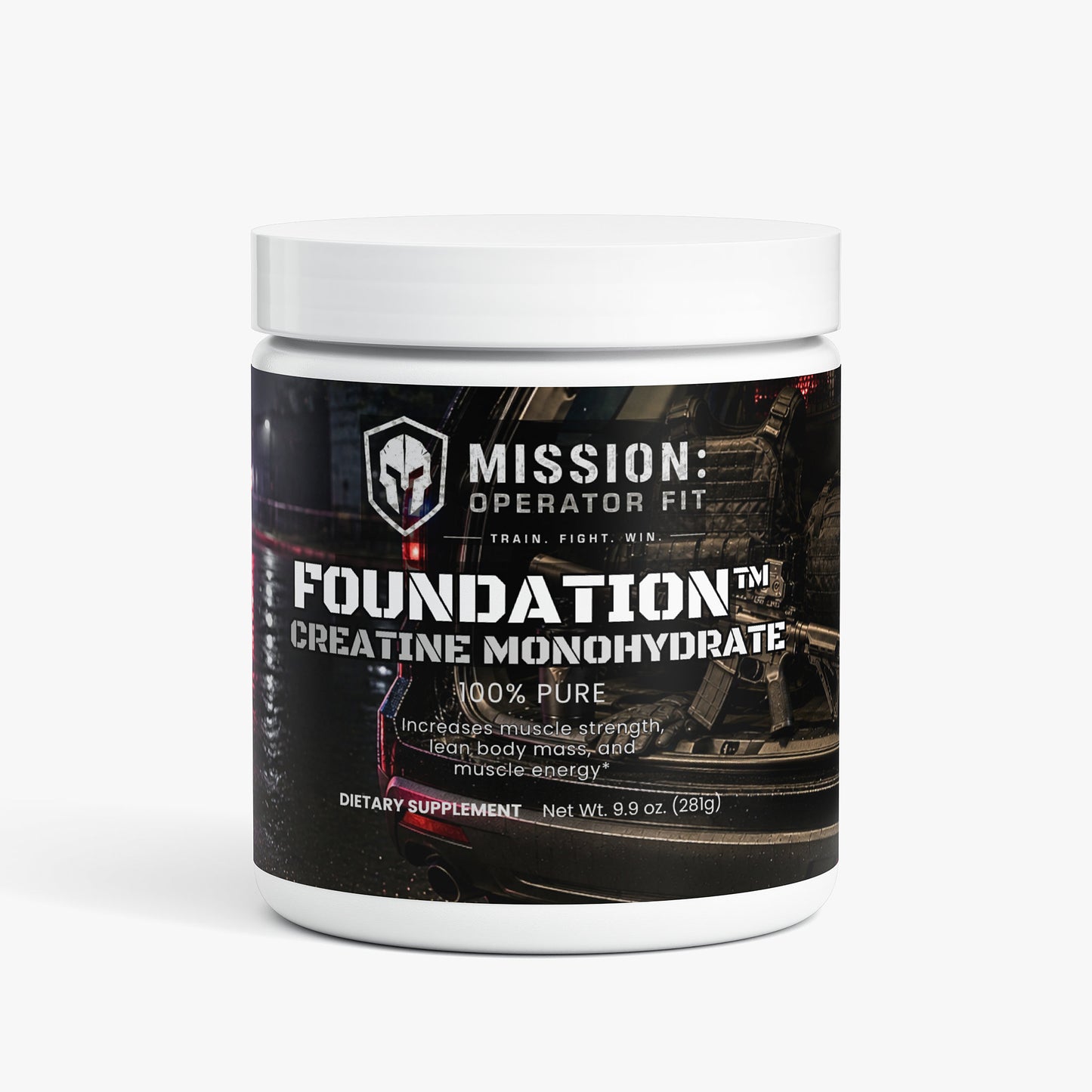 FOUNDATION™ - CREATINE MONOHYDRATE