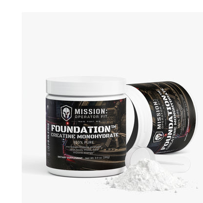 FOUNDATION™ - CREATINE MONOHYDRATE