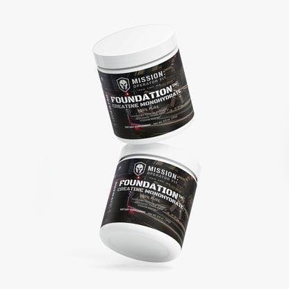 FOUNDATION™ - CREATINE MONOHYDRATE