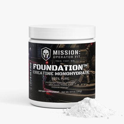 FOUNDATION™ - CREATINE MONOHYDRATE