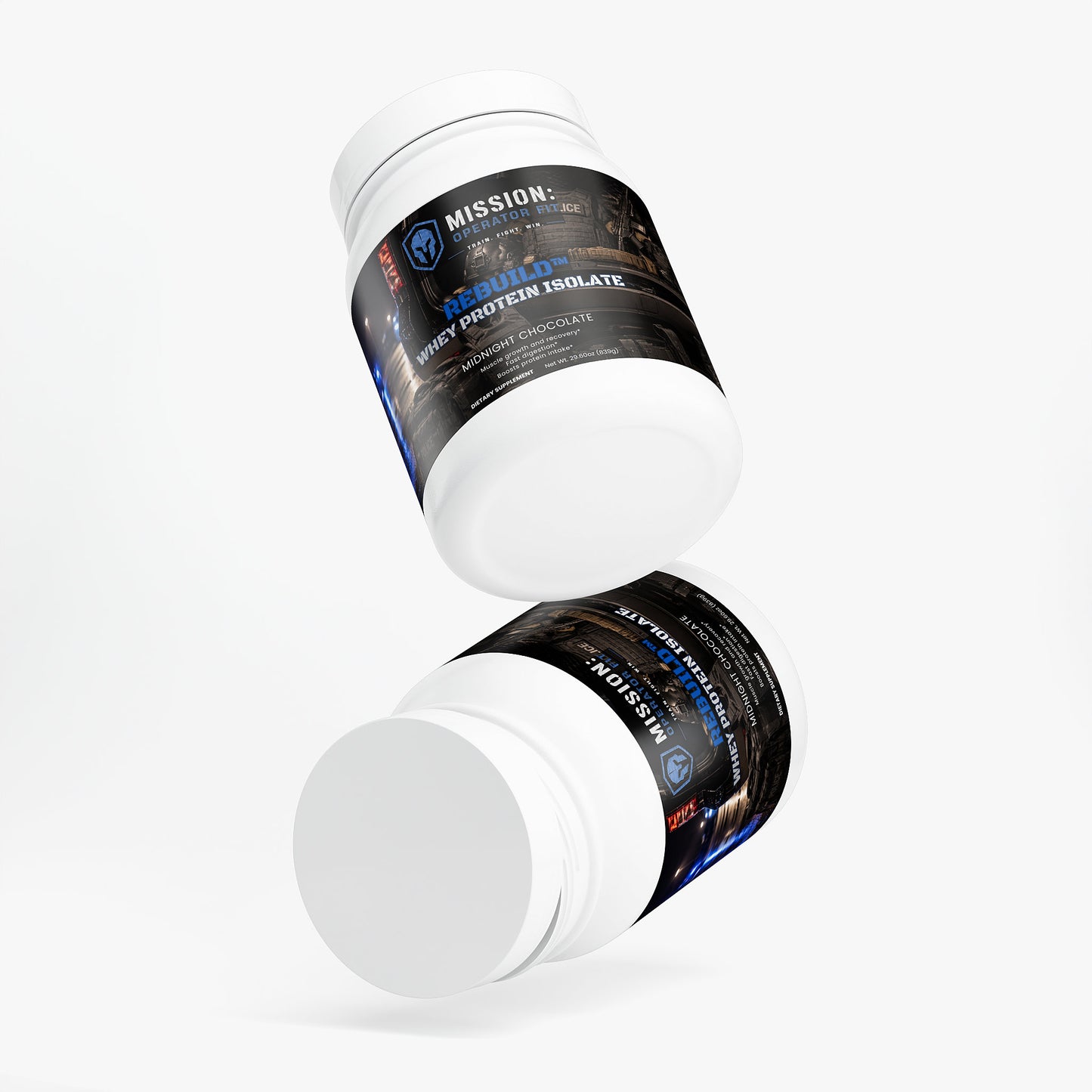 REBUILD™ Whey Protein Isolate (Midnight Chocolate)