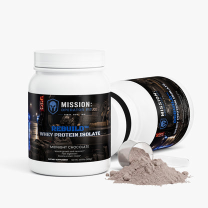REBUILD™ Whey Protein Isolate (Midnight Chocolate)