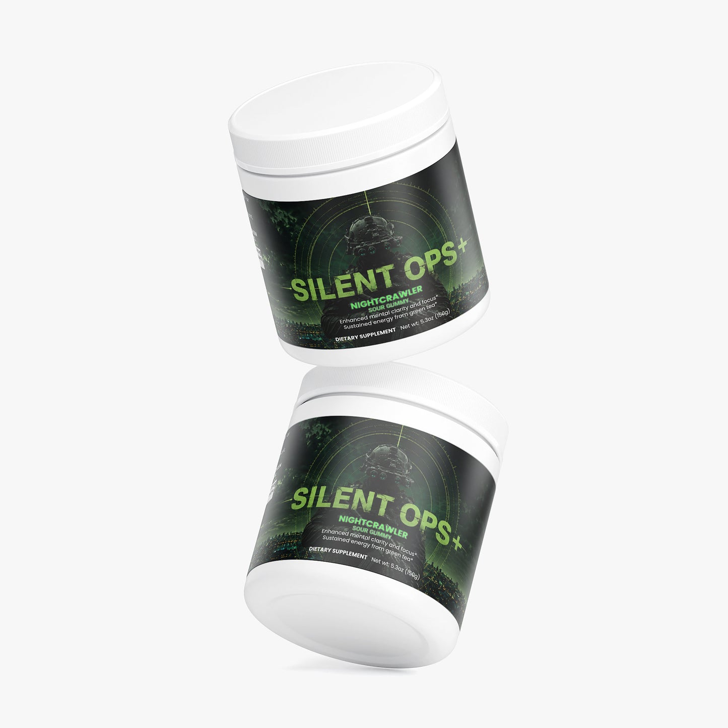 SILENT OPS+™ (Nightcrawler Sour Gummy)