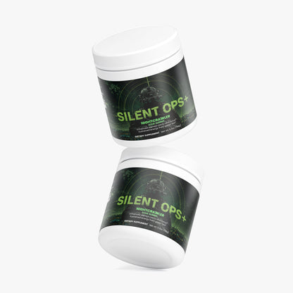 SILENT OPS+™ (Nightcrawler Sour Gummy)