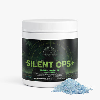 SILENT OPS+™ (Nightcrawler Sour Gummy)