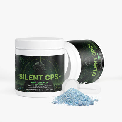 SILENT OPS+™ (Nightcrawler Sour Gummy)