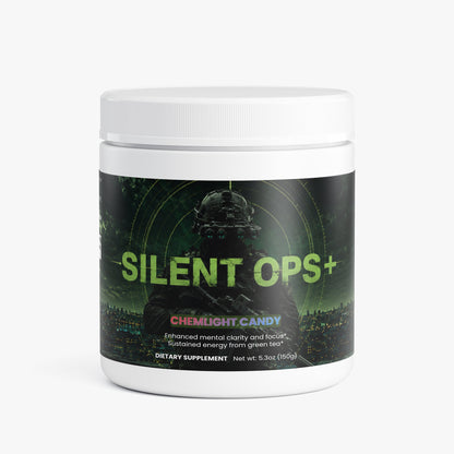 SILENT OPS+™ (Chemlight Candy)