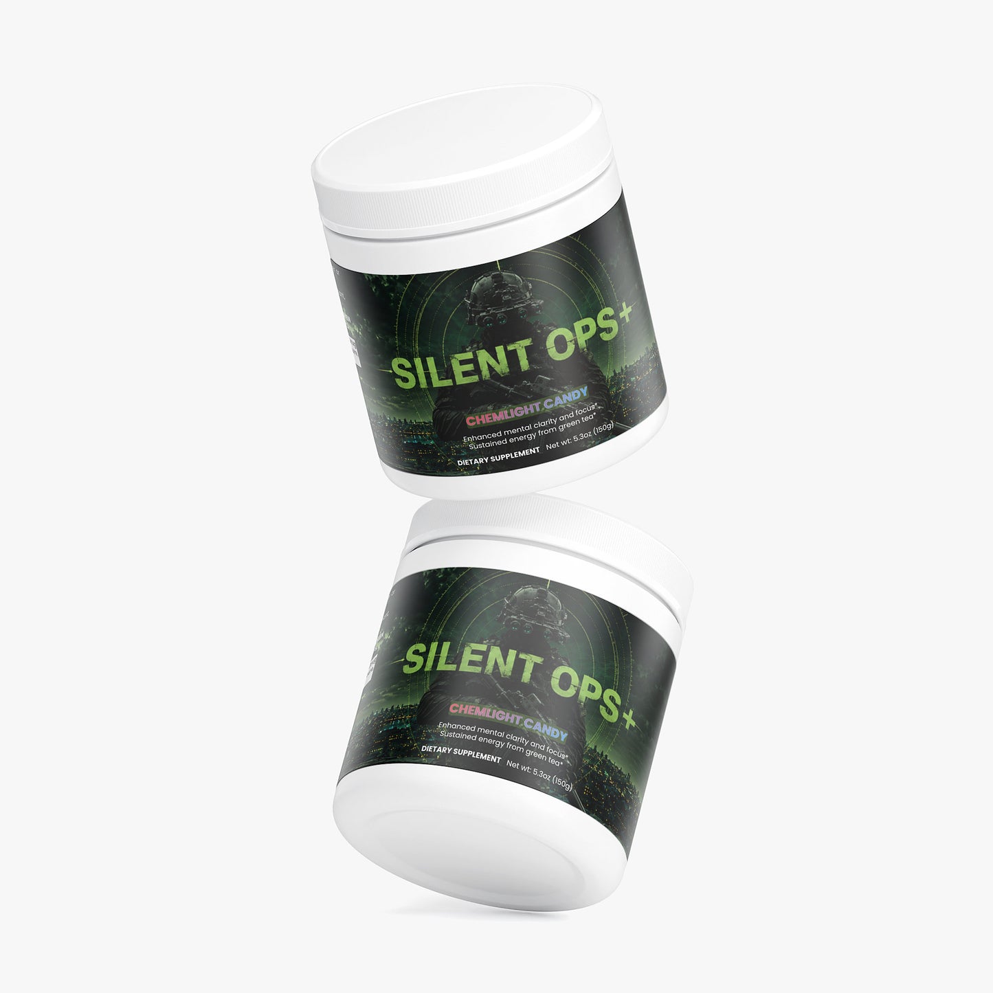 SILENT OPS+™ (Chemlight Candy)