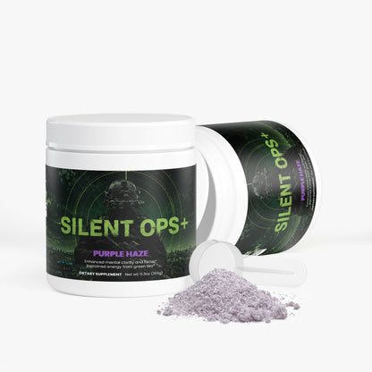 SILENT OPS+™ (Purple Haze)
