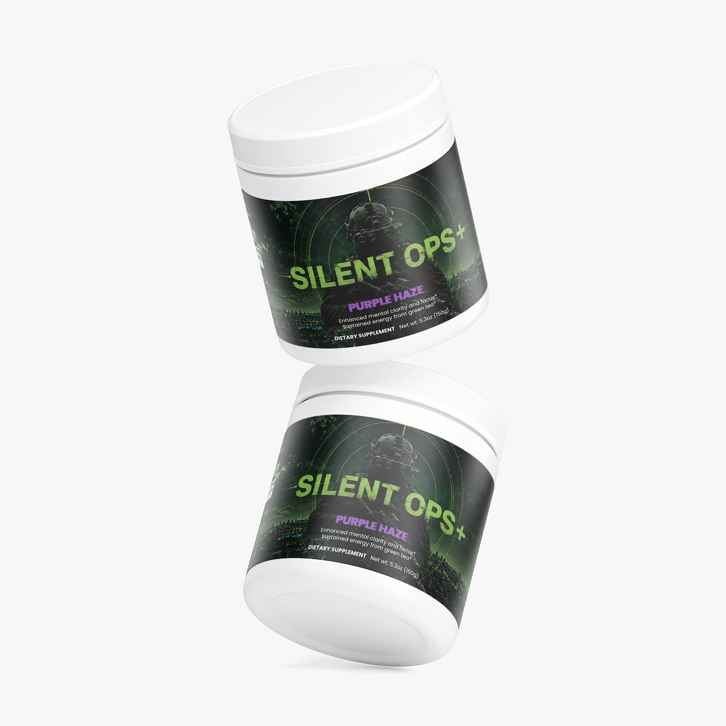 SILENT OPS+™ (Purple Haze)