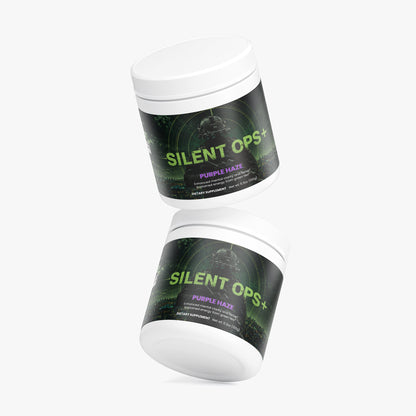 SILENT OPS+™ (Purple Haze)